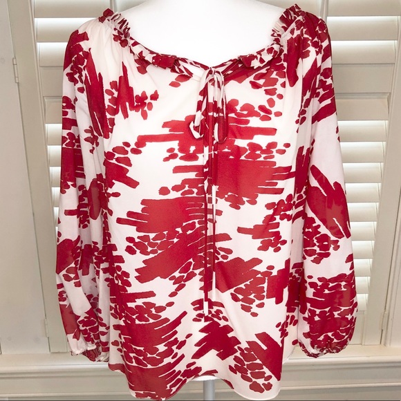 Alice + Olivia Tops - PRICE FIRM💵ALICE + OLIVIA silk top